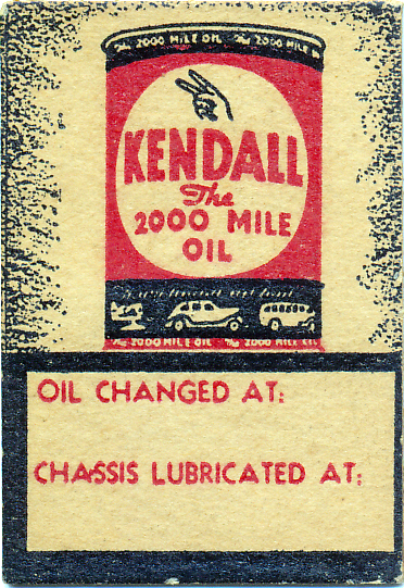 ? Oil Change Sticker